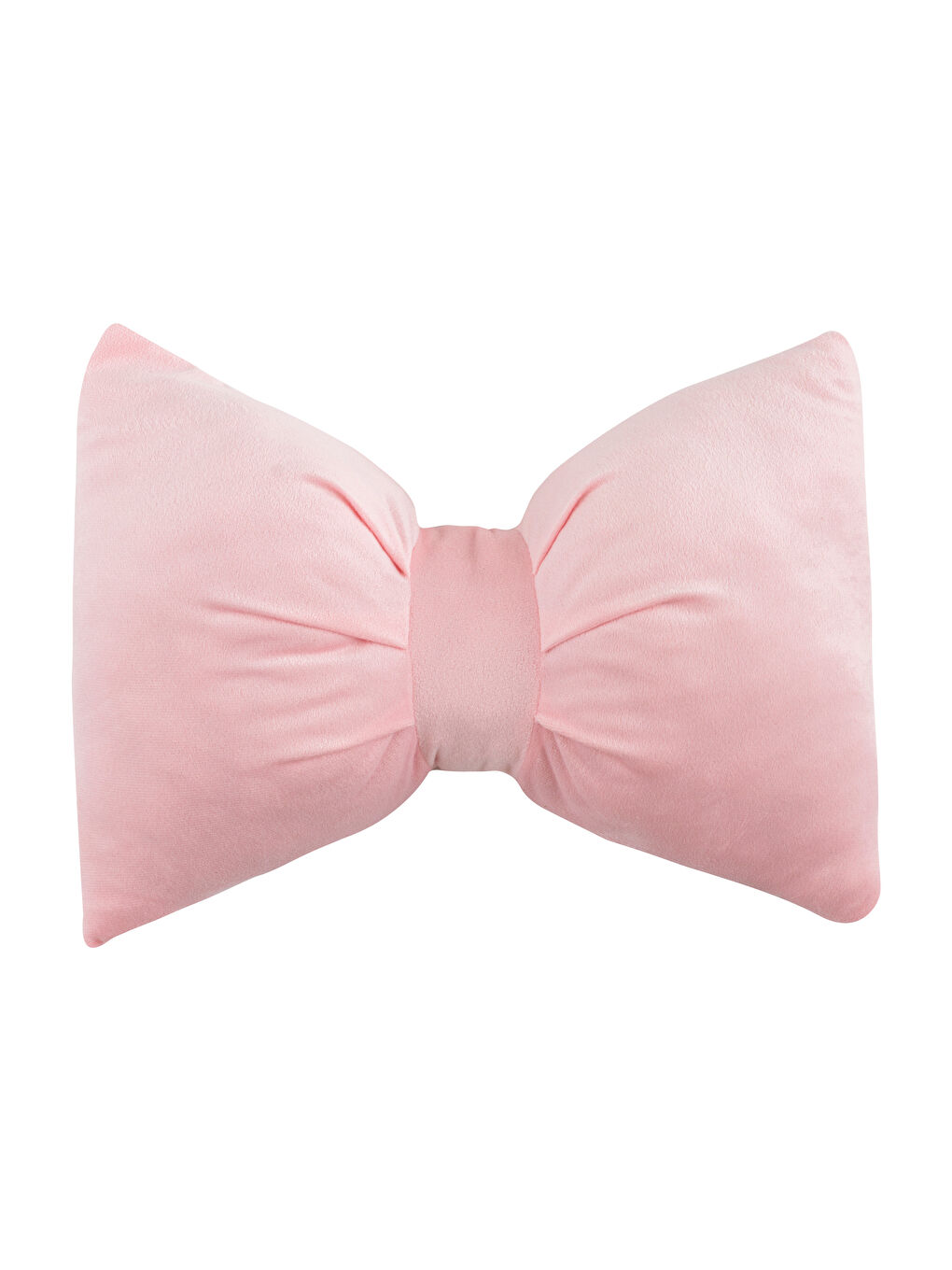 Pembe Fiyonk Görünümlü Pelüş Kırlent 30x40 cm-3