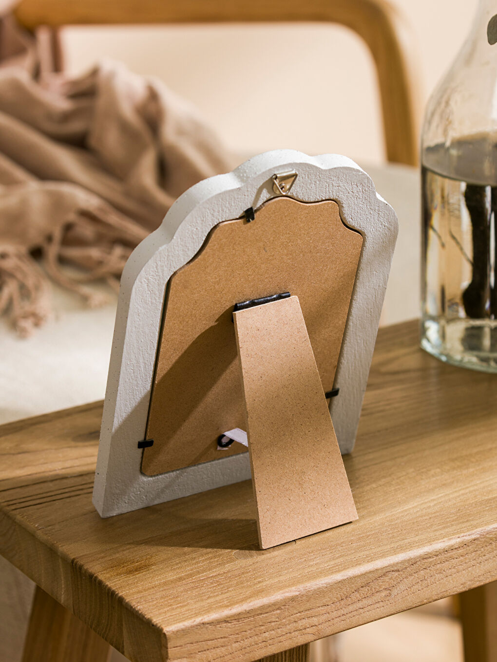 Decorative Standing Photo Frame 18 cm -S5G703Z8-J5E