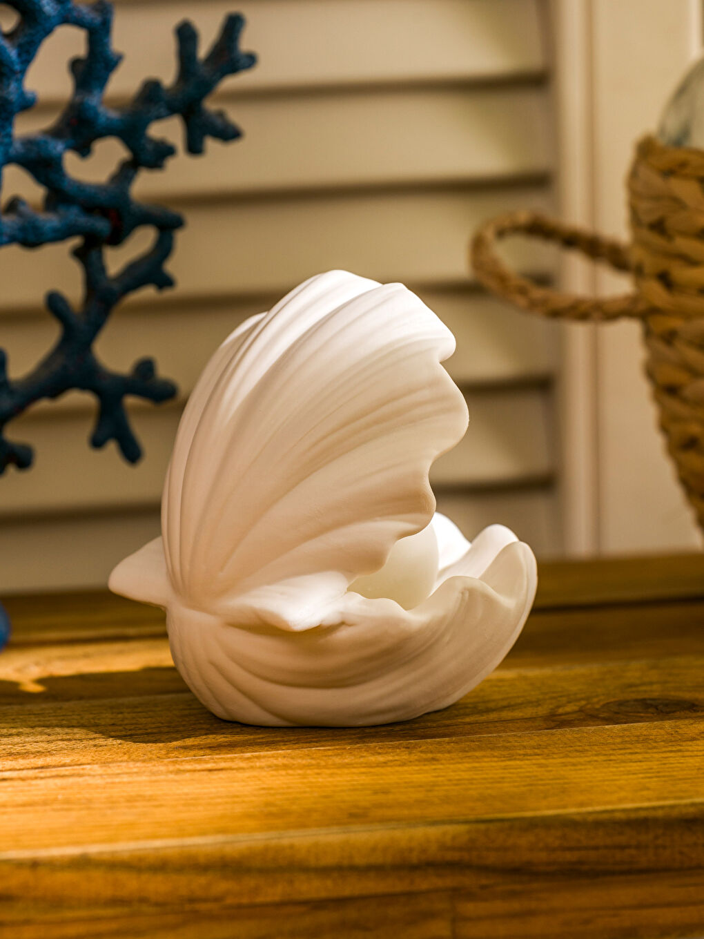 Sea Shell Figurine Decorative Light 11 cm -S5G719Z8-EEW