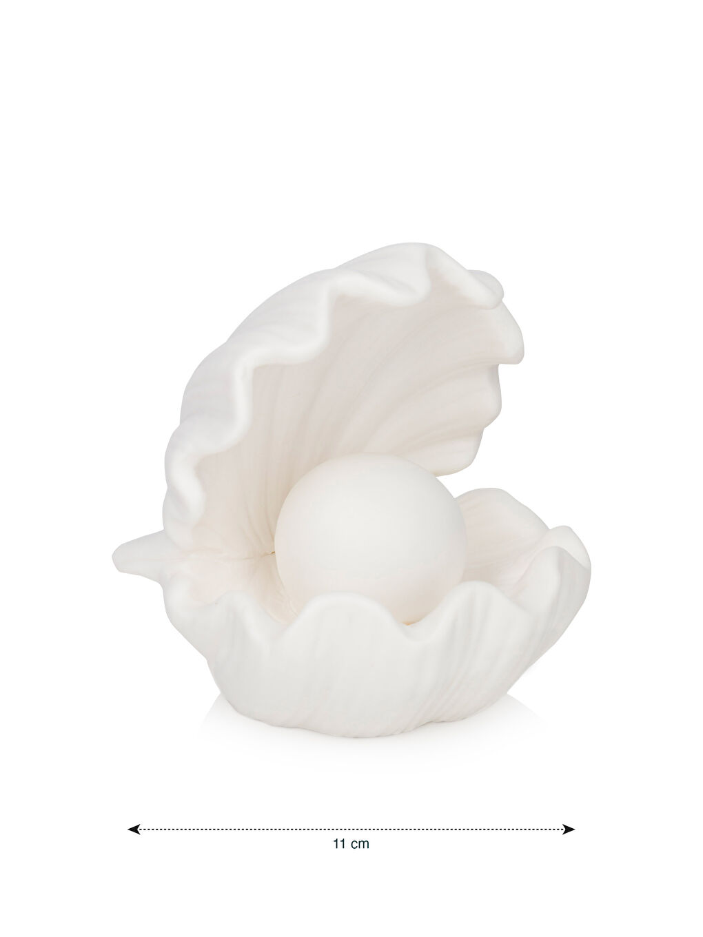 Sea Shell Figurine Decorative Light 11 cm -S5G719Z8-EEW