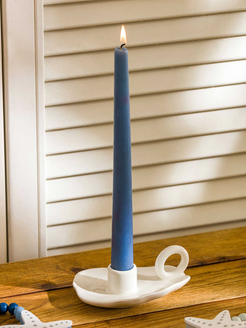 Ceramic Candle Holder 14 cm -S5G720Z8-J5E