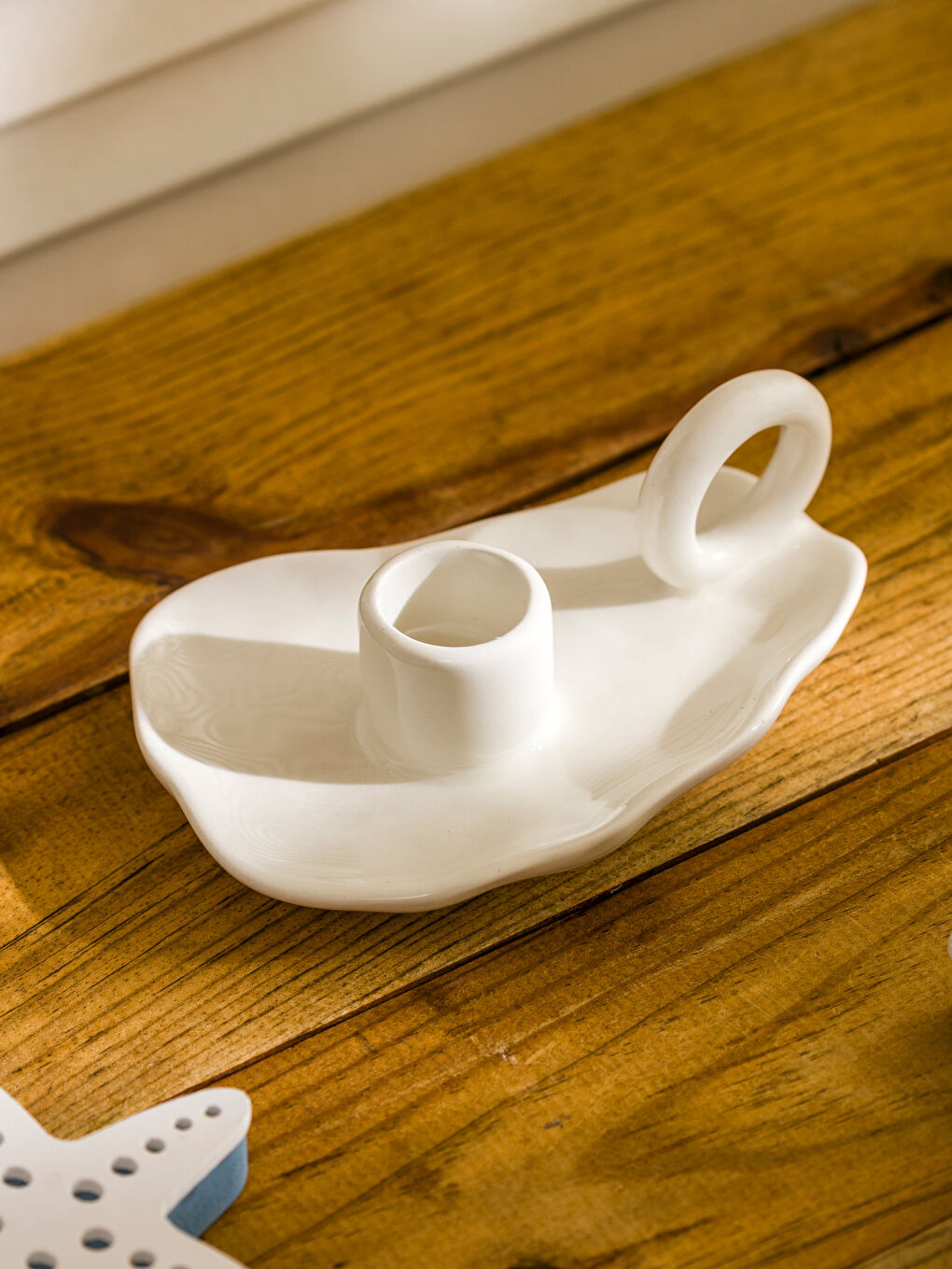 Ceramic Candle Holder 14 cm -S5G720Z8-J5E