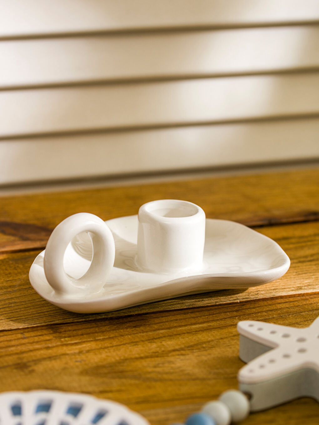 Ceramic Candle Holder 14 cm -S5G720Z8-J5E