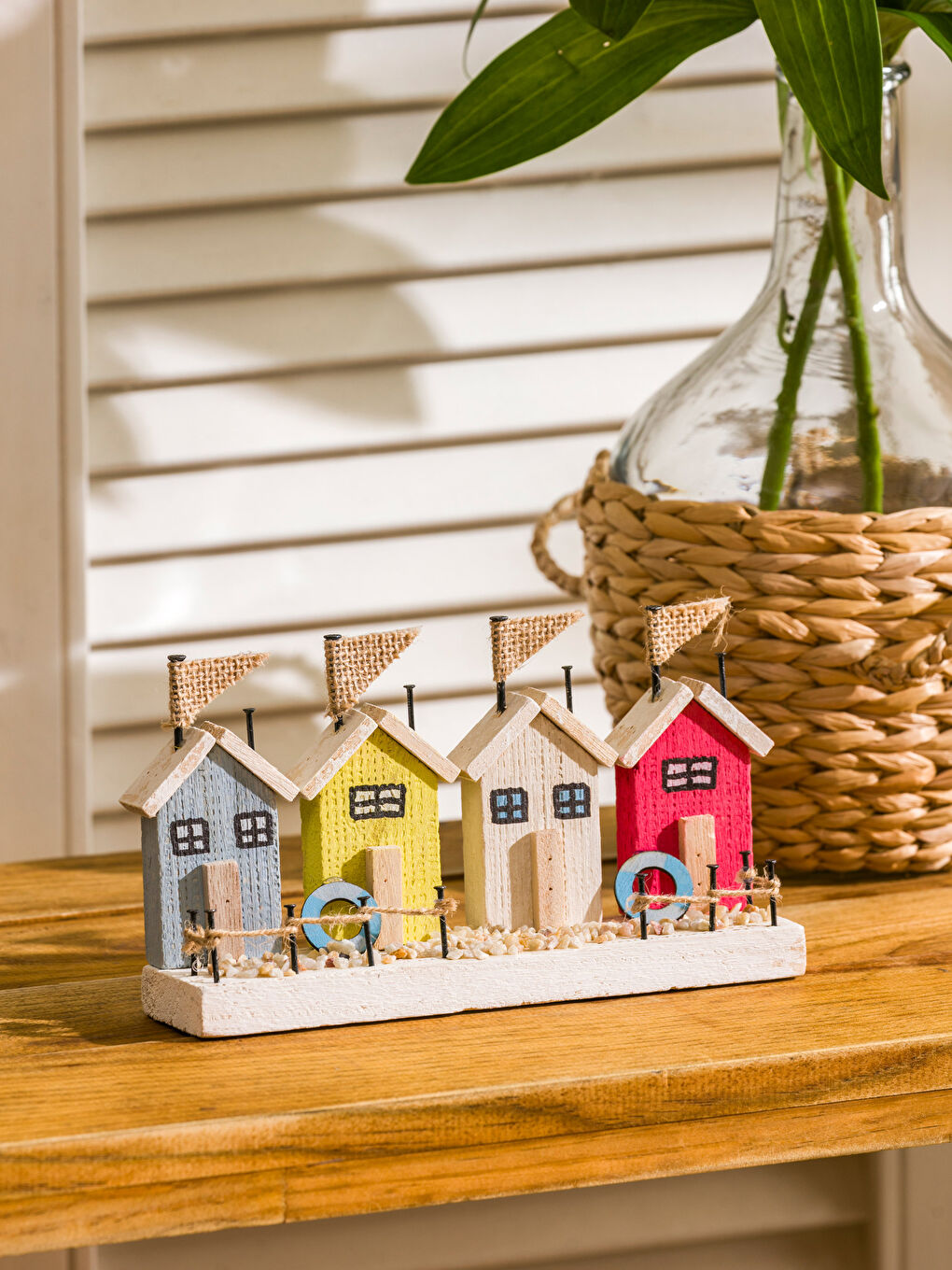 LCW HOME Karişik Ev Figürlü Dekoratif Obje 20 cm