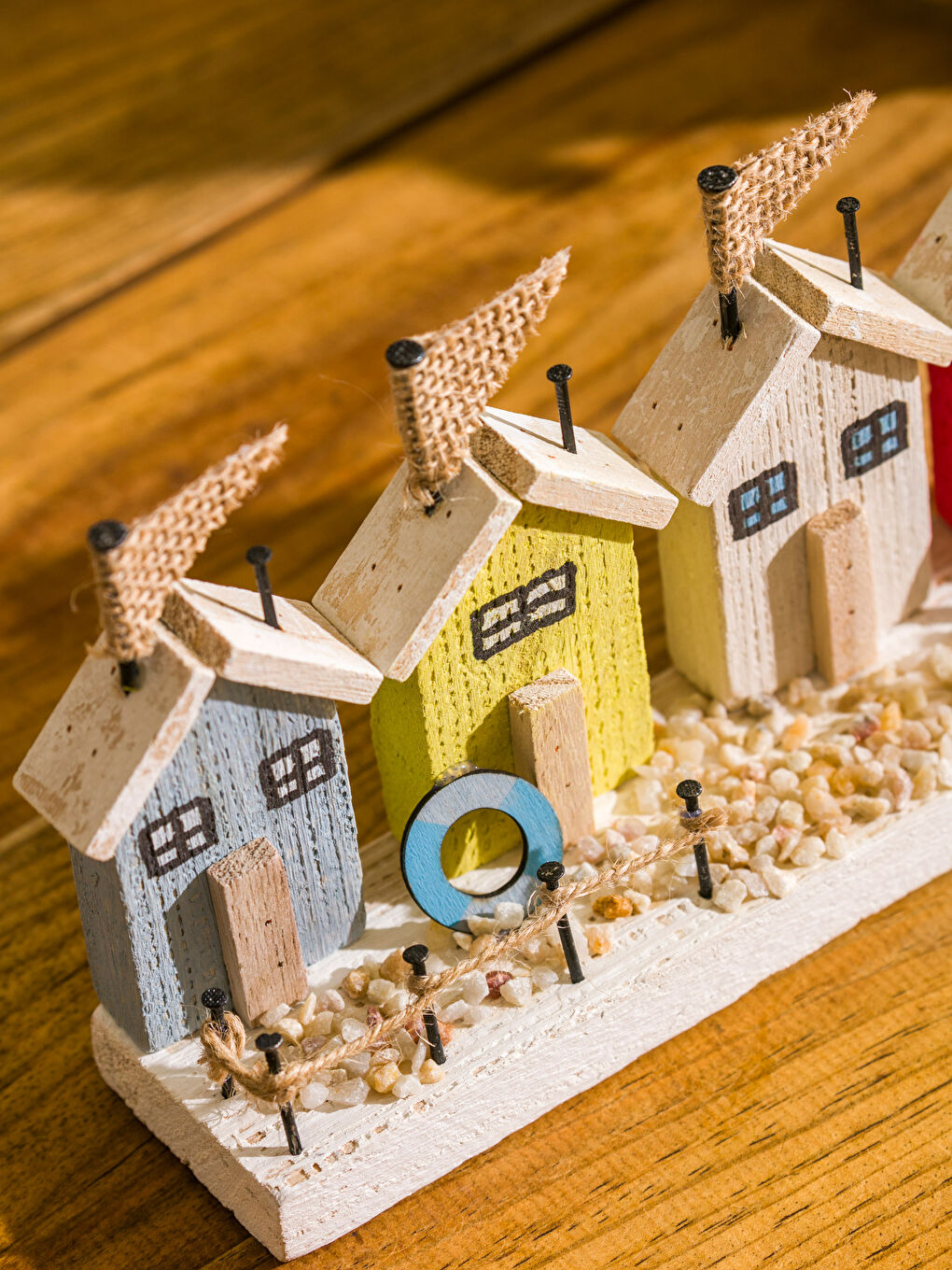 LCW HOME Karişik Ev Figürlü Dekoratif Obje 20 cm - 1