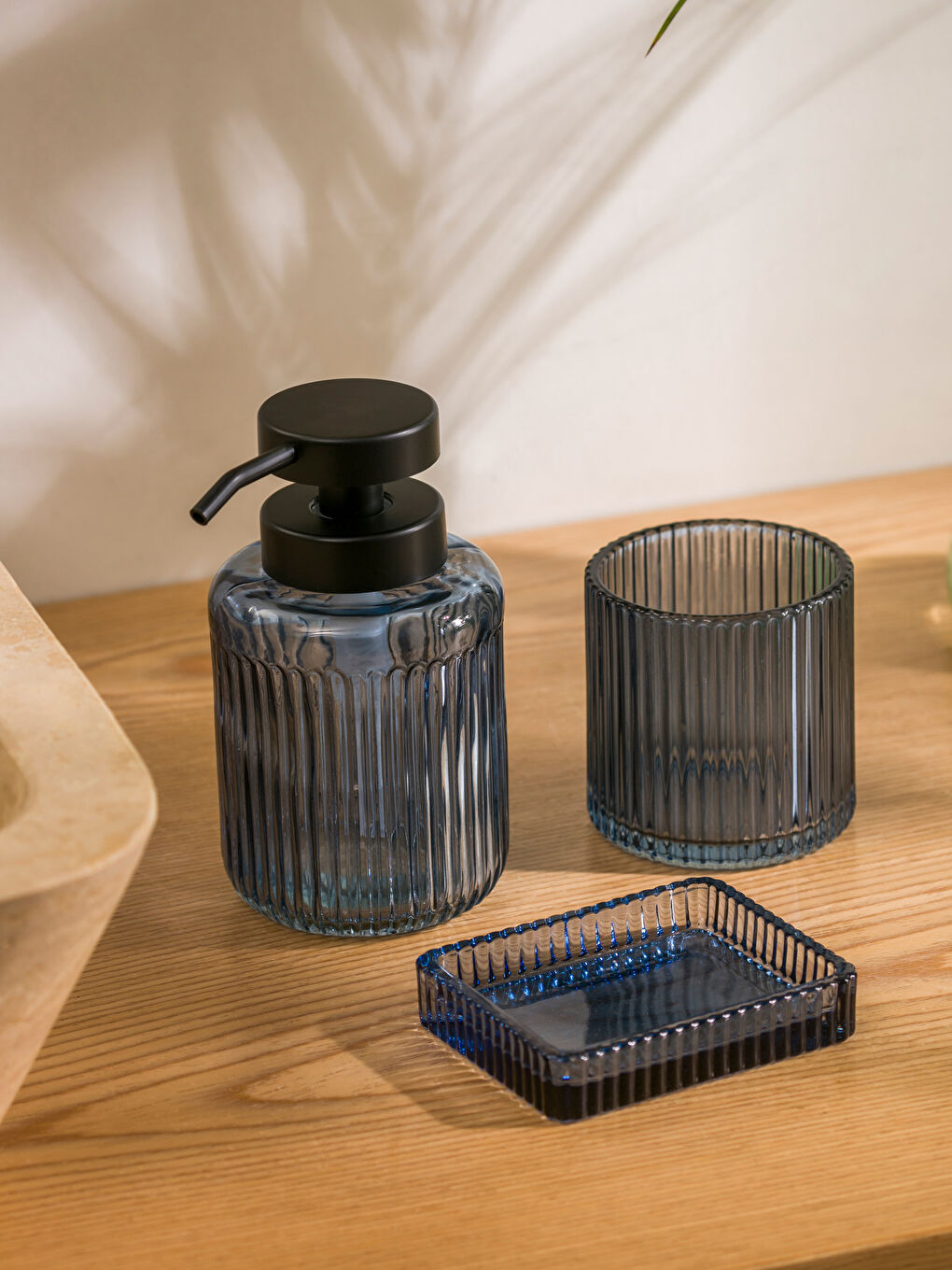 3-Piece Glass Bathroom Set -S5G733Z8-CSN