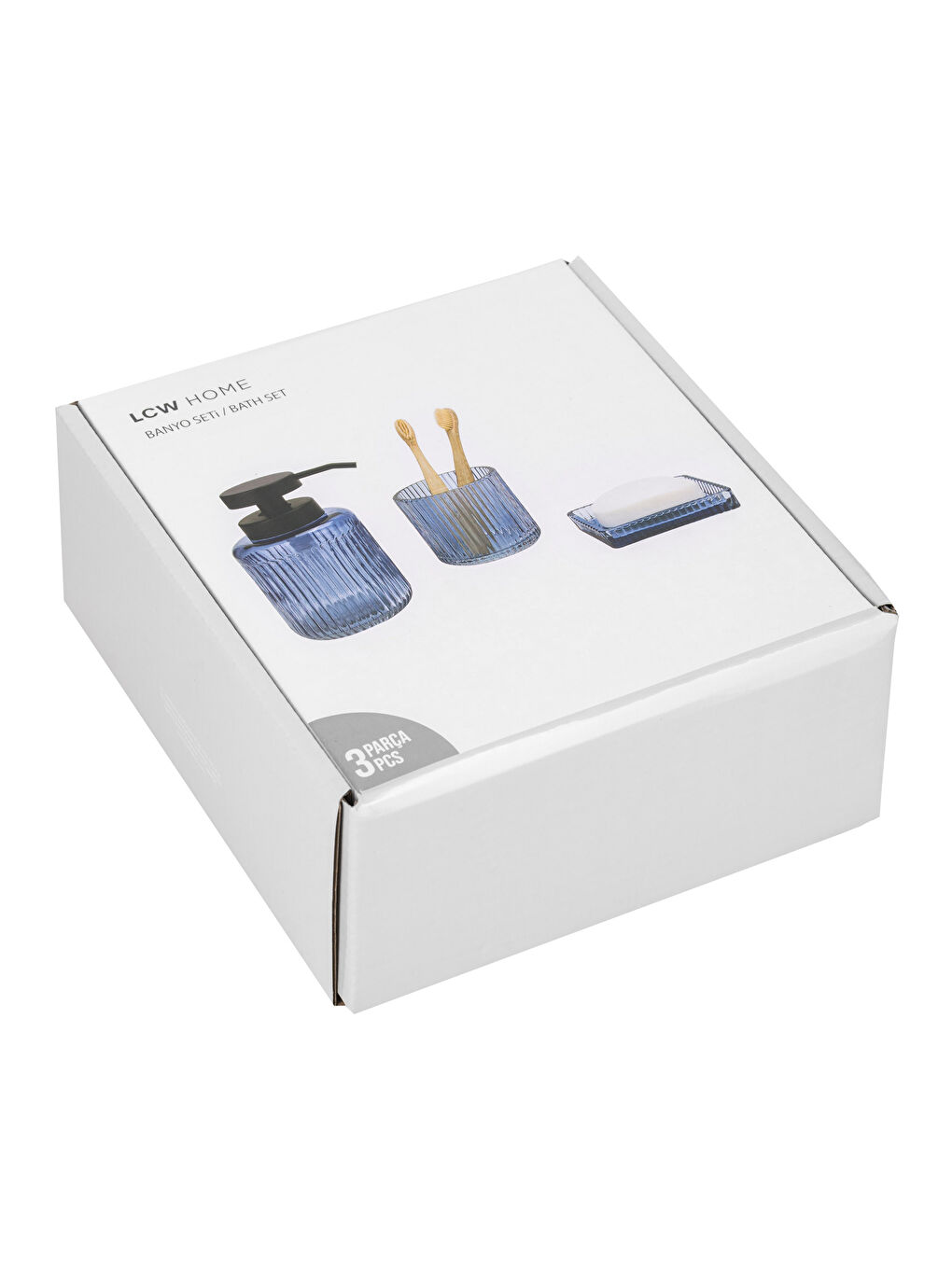 3-Piece Glass Bathroom Set -S5G733Z8-CSN