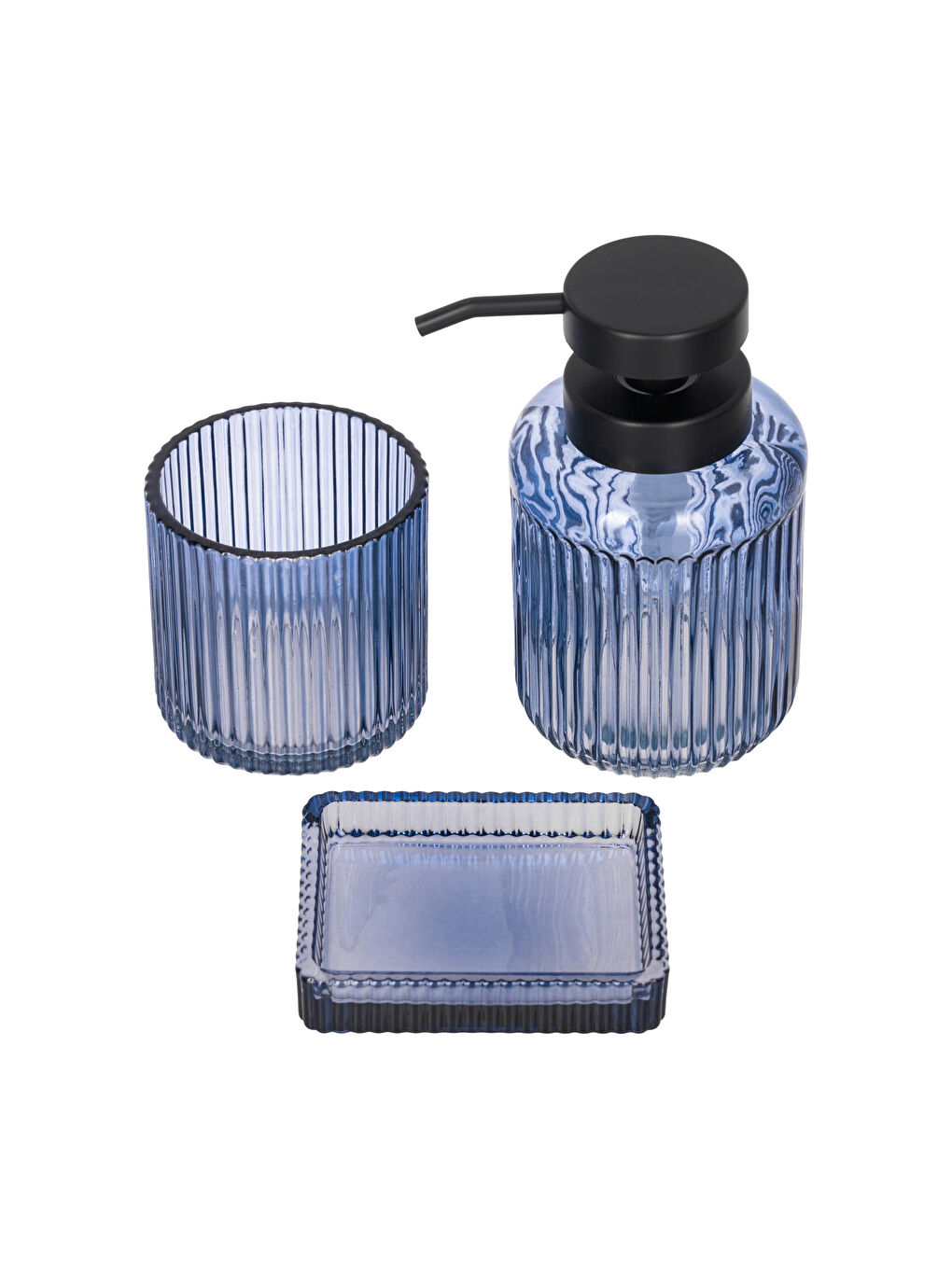 3-Piece Glass Bathroom Set -S5G733Z8-CSN