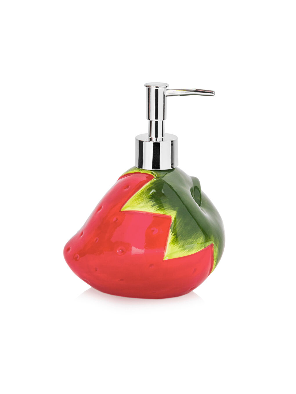 Strawberry Figured Ceramic Liquid Soap Dispenser -S5G736Z8-K90