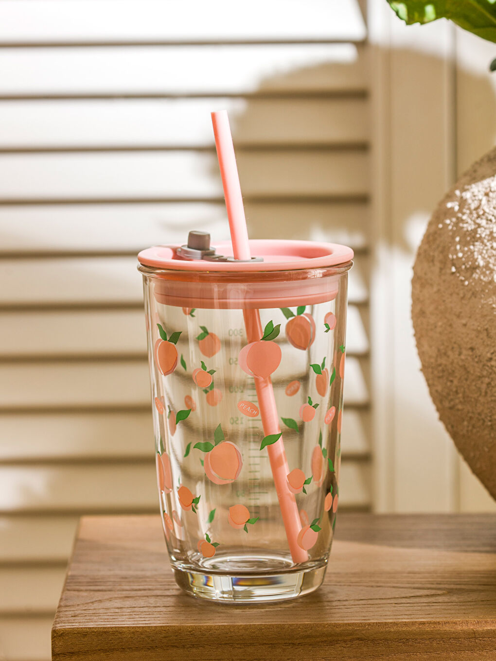Printed Glass with Straw 350 ml -S5G983Z8-M0T