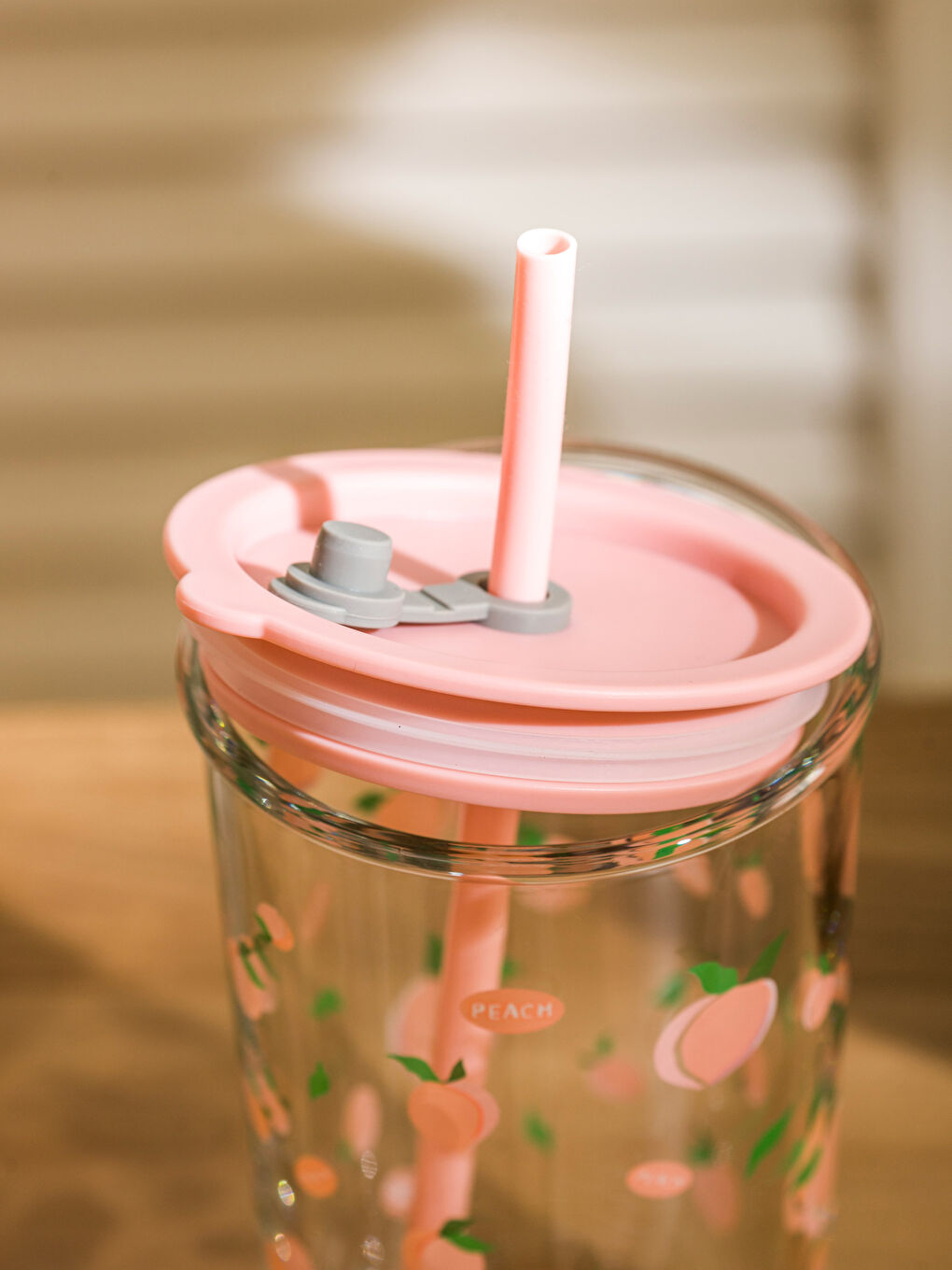 Printed Glass with Straw 350 ml -S5G983Z8-M0T