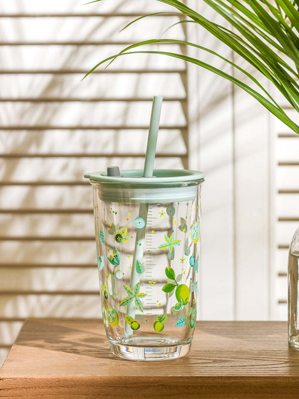 Printed Glass with Straw 350 ml -S5G985Z8-M0T