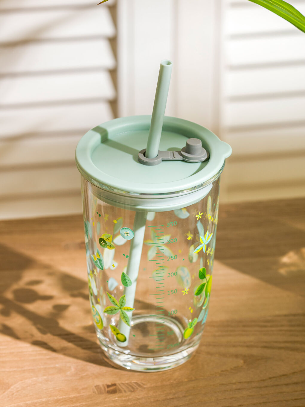 Printed Glass with Straw 350 ml -S5G985Z8-M0T