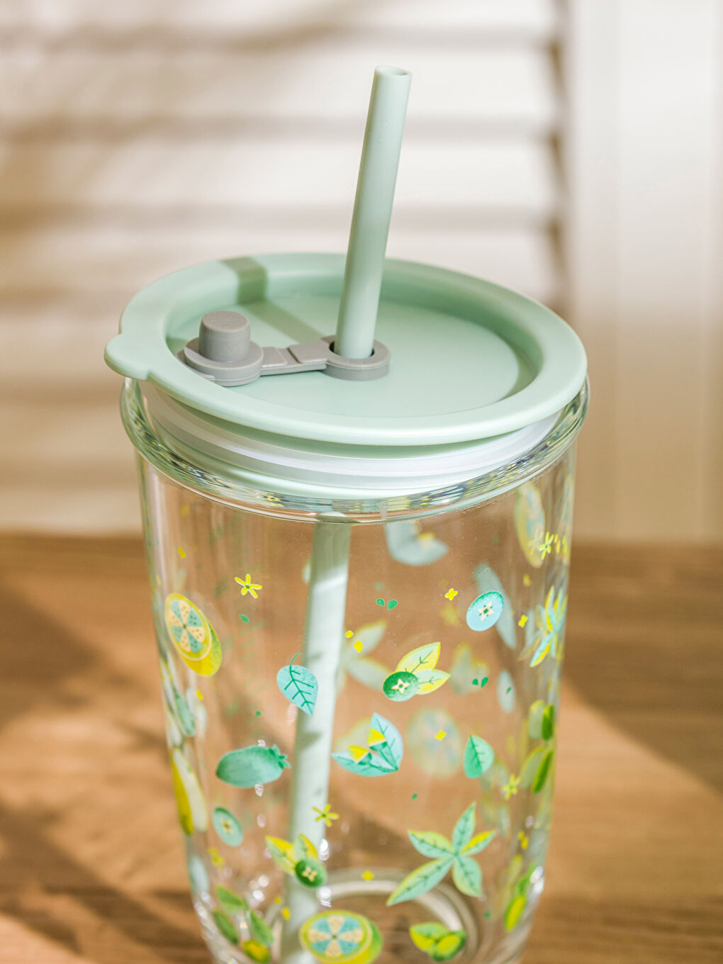 Printed Glass with Straw 350 ml -S5G985Z8-M0T