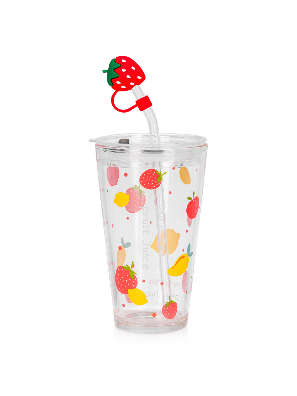 Printed Glass with Straw 400 ml -S5G986Z8-M0T