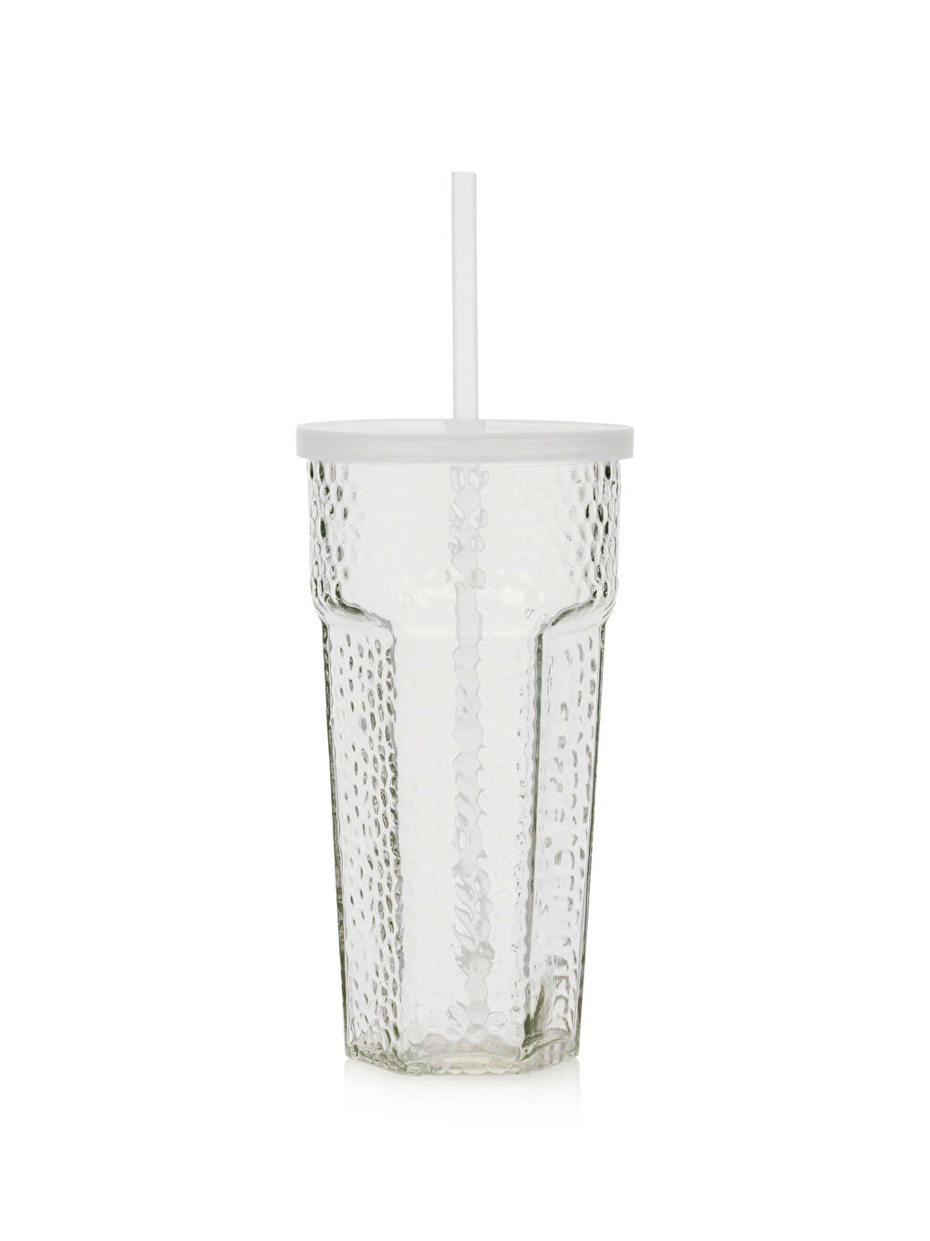 LCW HOME Renksiz Pipetli Cam Bardak - 3