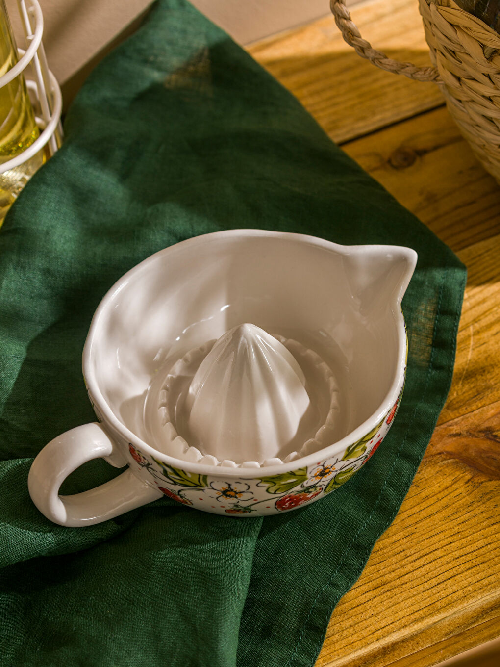 Baskılı Seramik Limon Sıkacağı-2