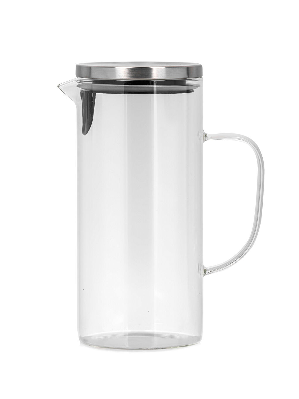 LCW ACCESSORIES Renksiz Metal Kapaklı Cam Sürahi 1400 ml - 4