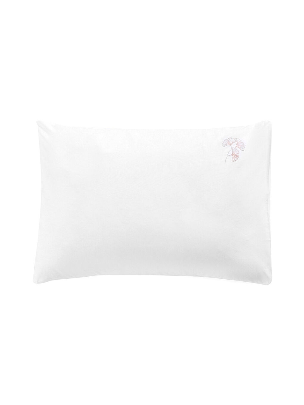 Flower Embroidered Cotton Pillowcase Set (2 Pcs) 50X70 Cm -S5GC53Z8-J5E