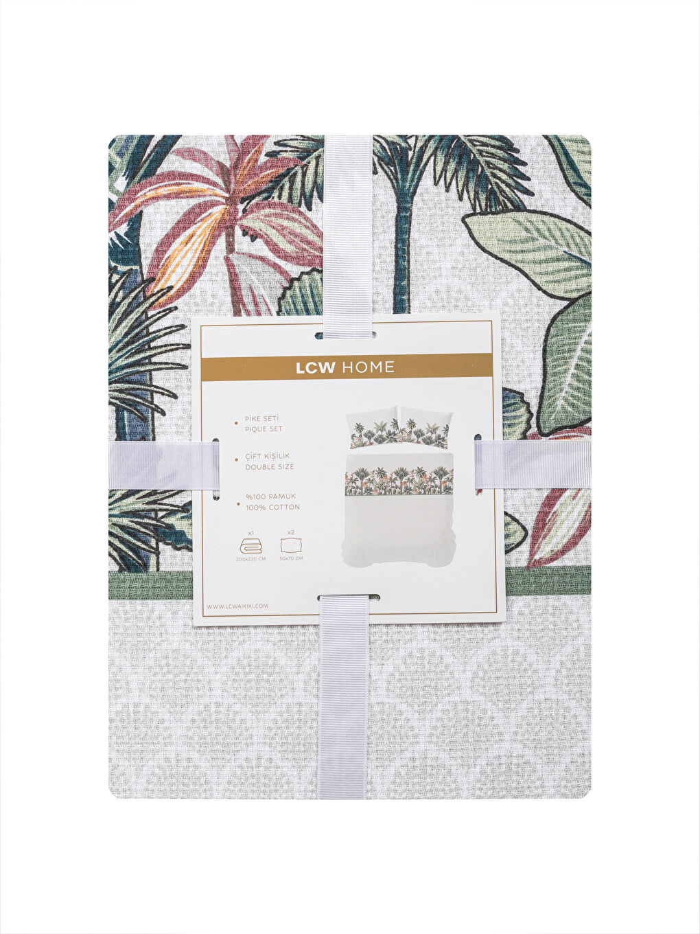 Patterned Double Pique Set. -S5GD46Z8-F9C