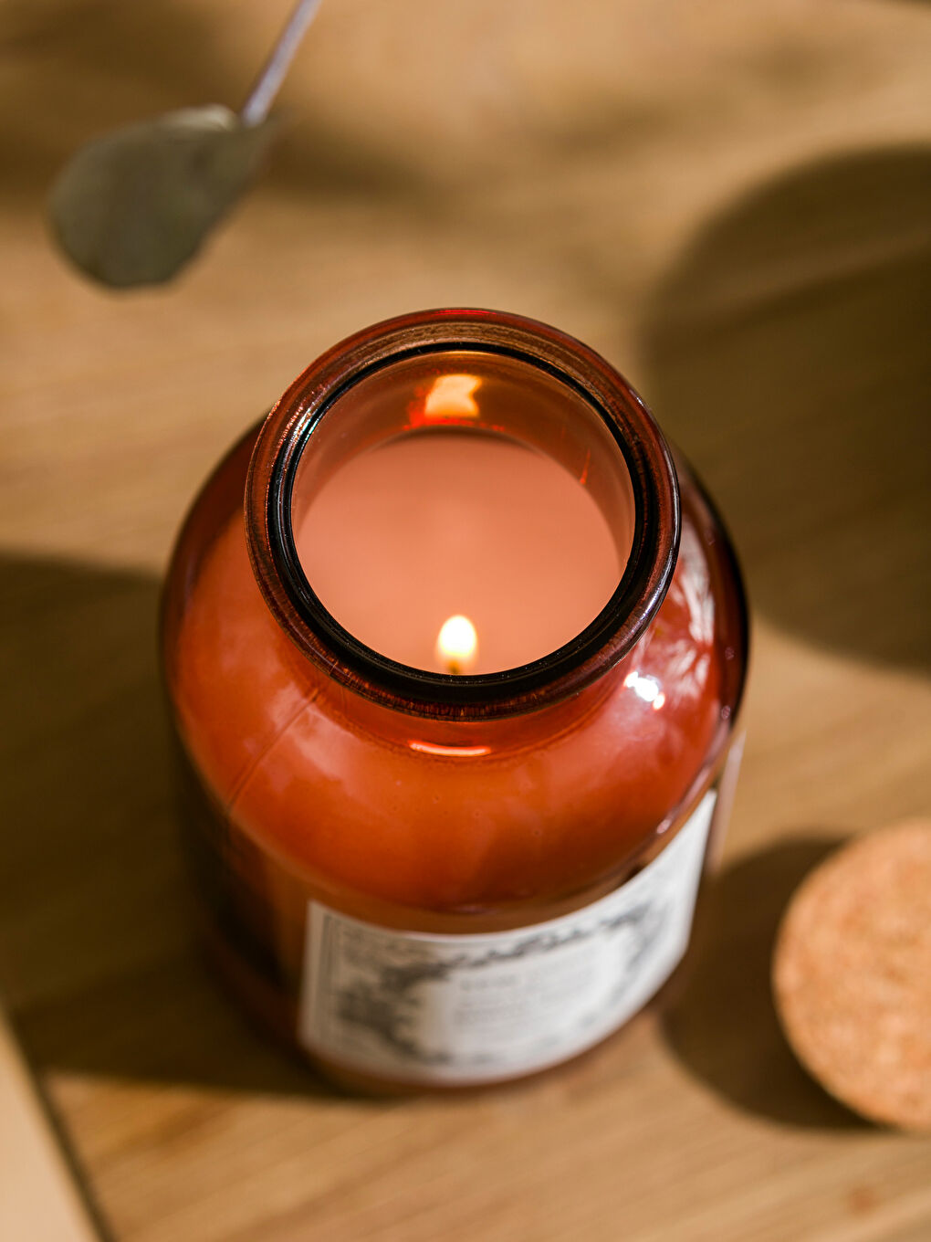 Karışık Dekoratif Camlı Kokulu Mum-3