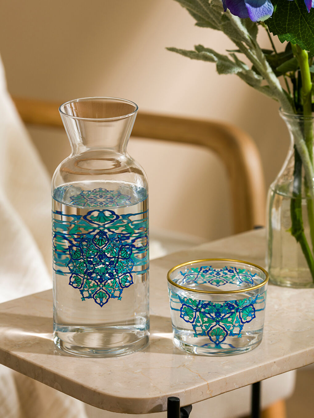 Printed Glass Pitcher 700 ml -S5GG68Z8-LQQ