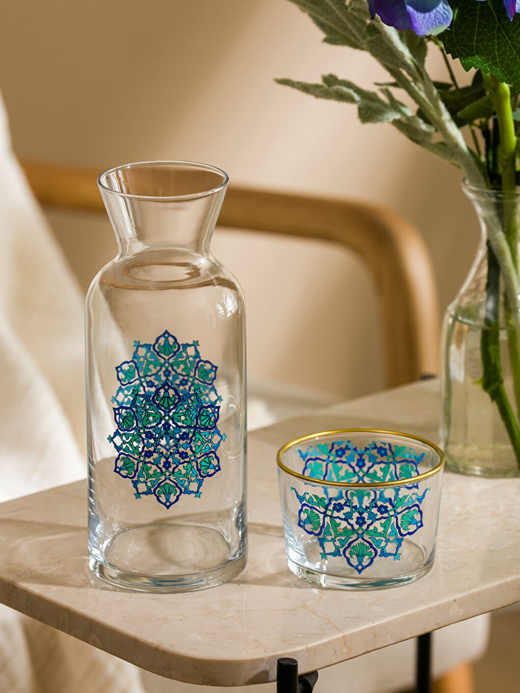 Printed Glass Pitcher 700 ml -S5GG68Z8-LQQ