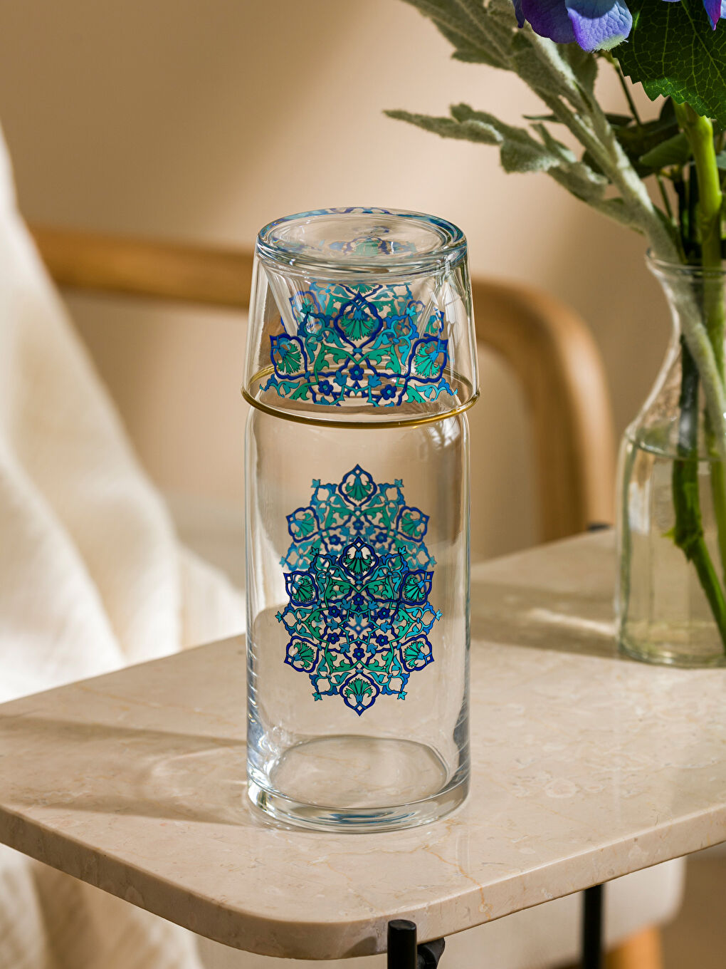 Printed Glass Pitcher 700 ml -S5GG68Z8-LQQ