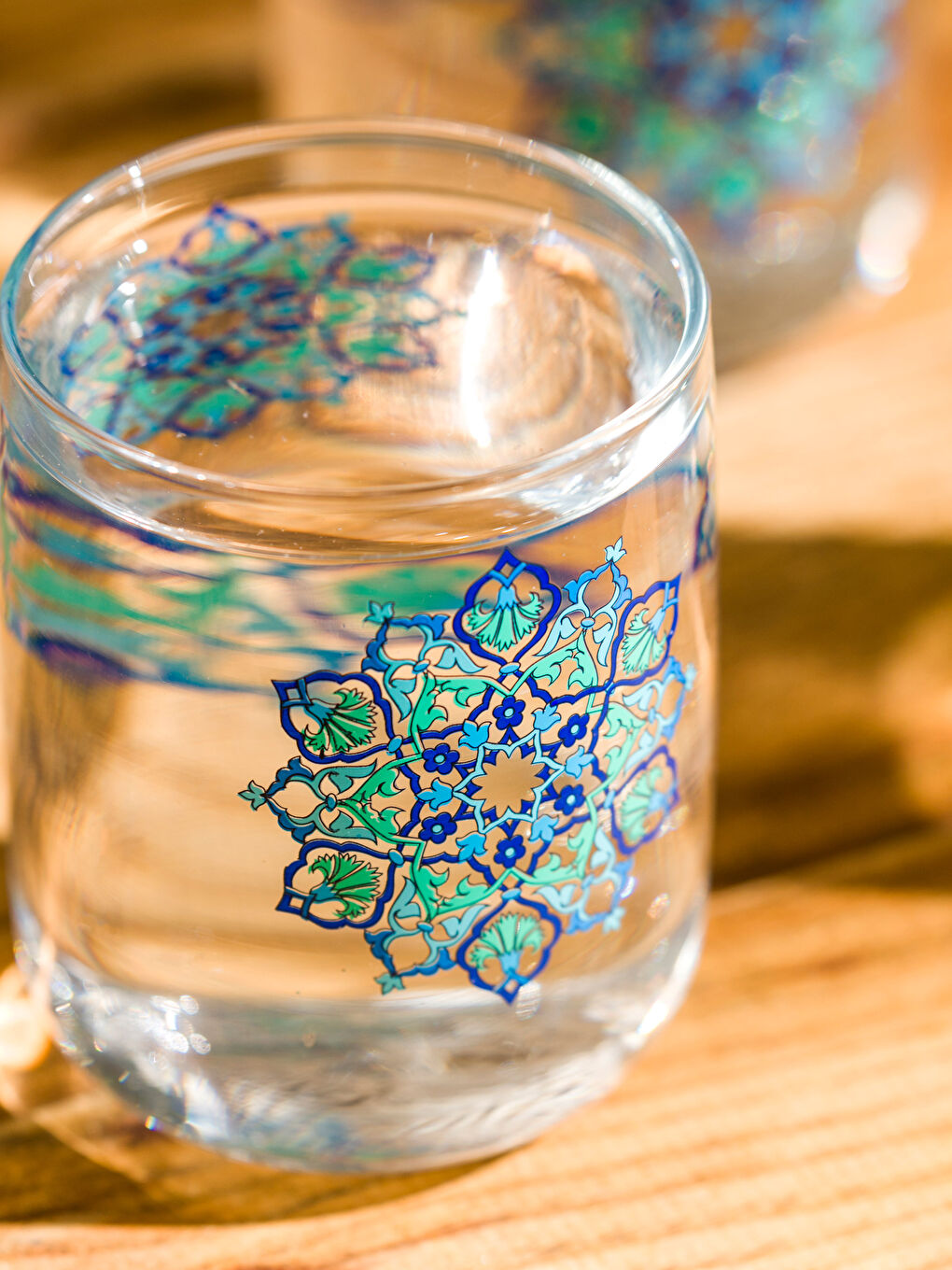 Printed Glass Set 3-pack 280 ml-2