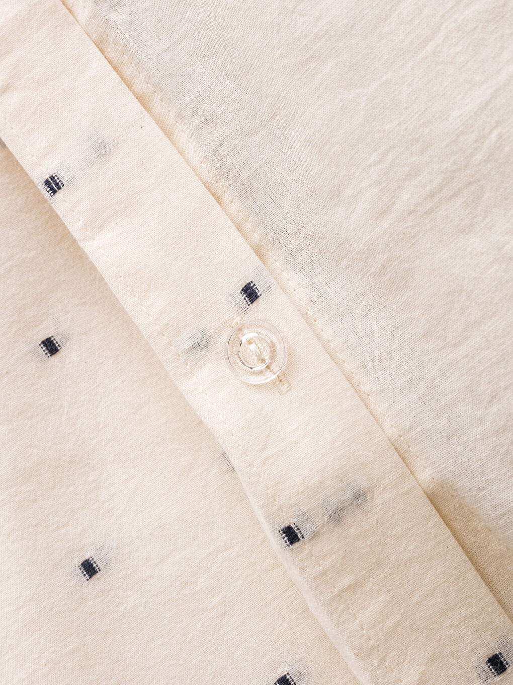 რაფლის დეტალებით ბამბის ორმაგი დუვეტის საფარის ნაკრები-5