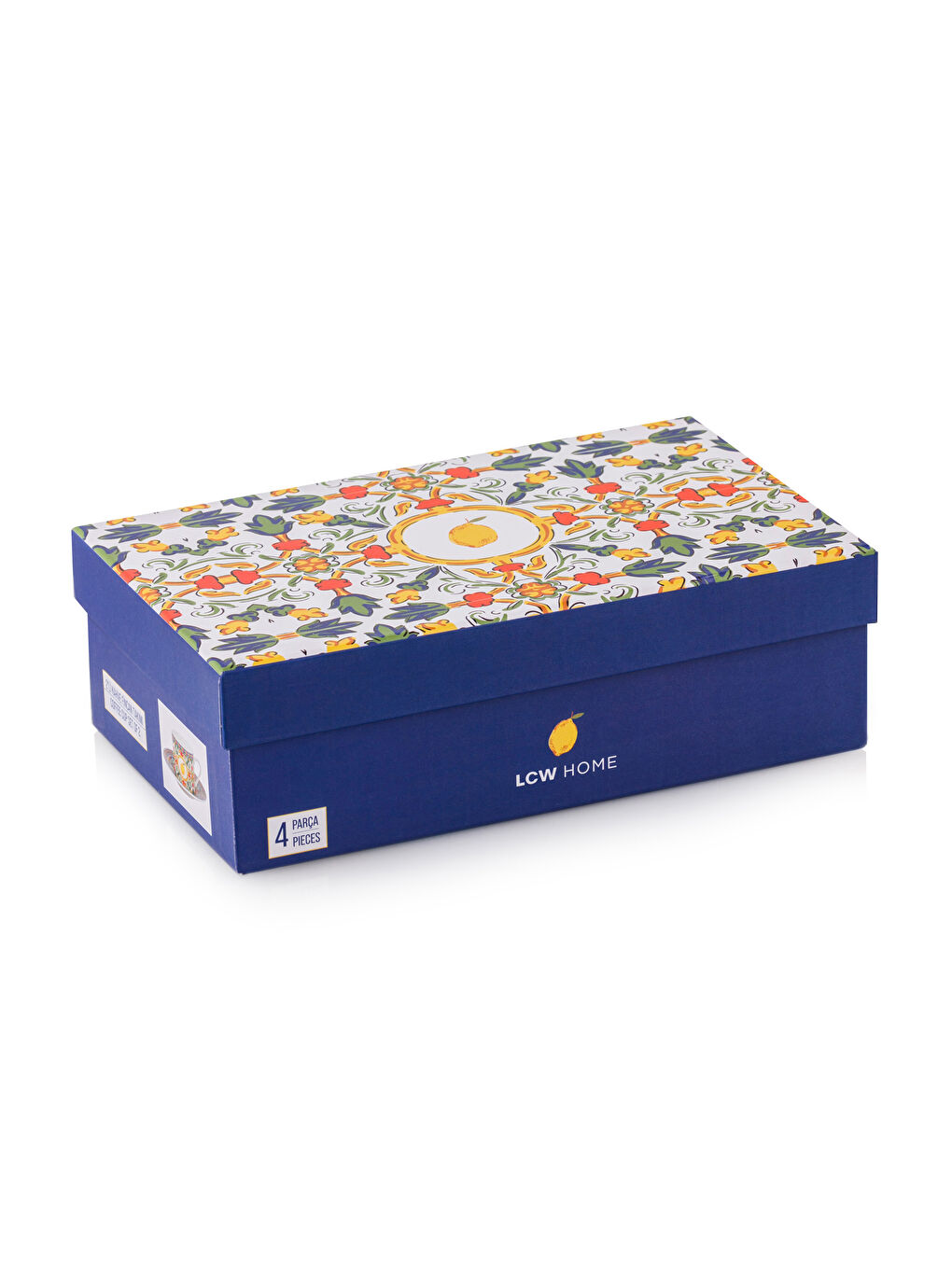 LCW HOME Karişik Baskılı 2 Kişilik Porselen Kahve Fincan Takımı 90 ml - 3