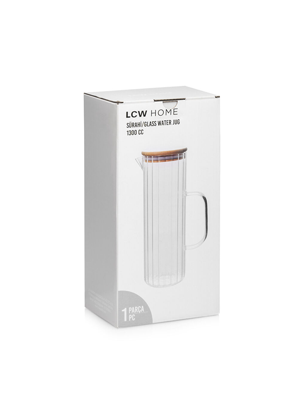 LCW HOME COLORLESS Pitcher -S5GR05Z8-Q57