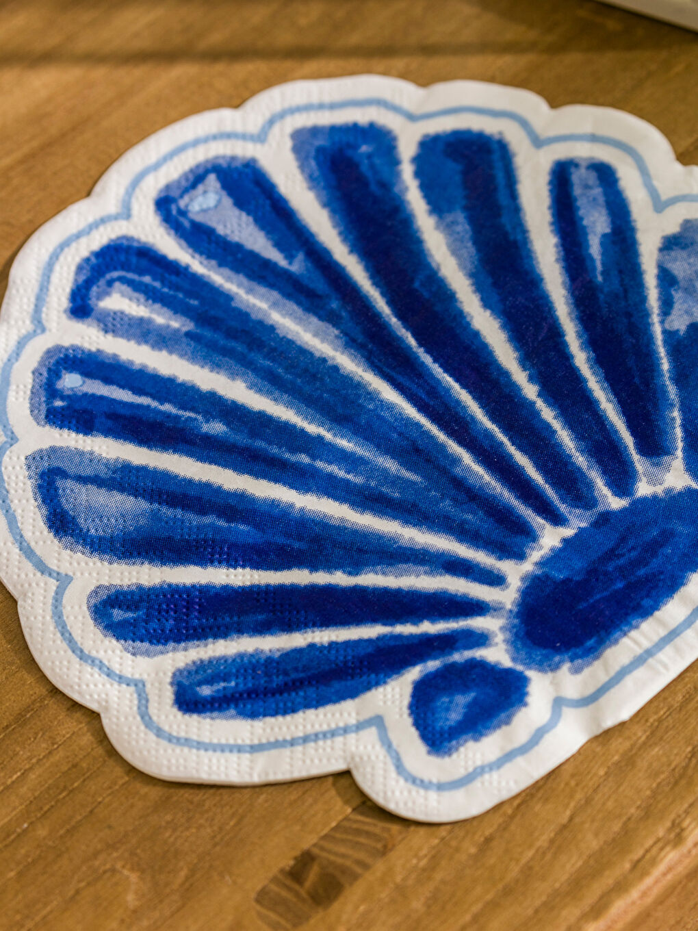 Seashell Figurine Paper Napkins 20-Pack -S5GU20Z8-CW3