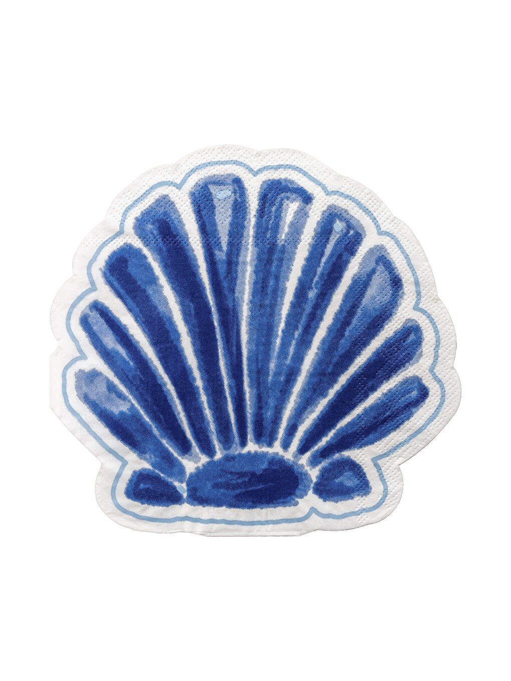 Seashell Figurine Paper Napkins 20-Pack -S5GU20Z8-CW3