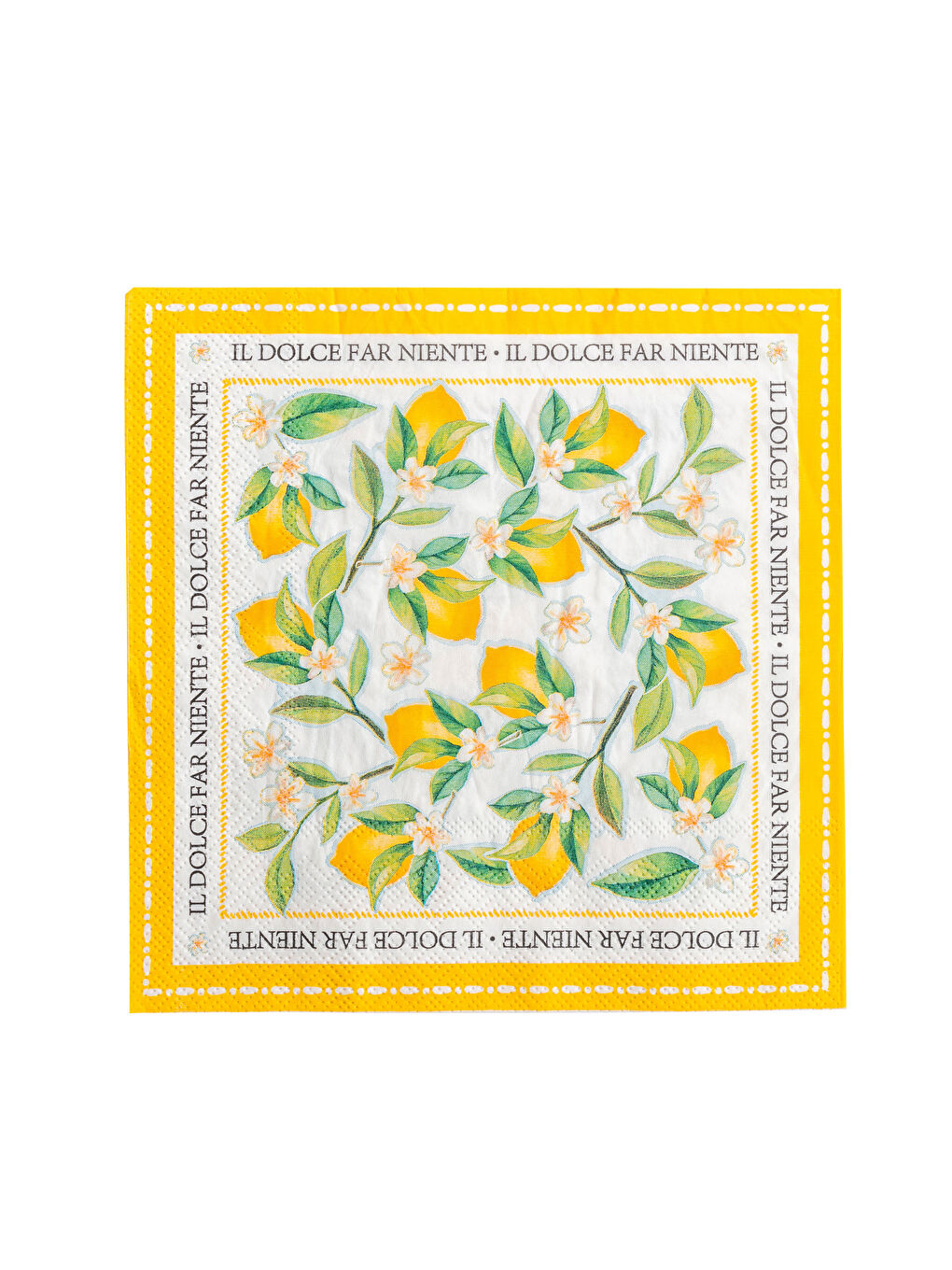 Lemon Printed Paper Napkins 20-Pack -S5GU27Z8-M0T