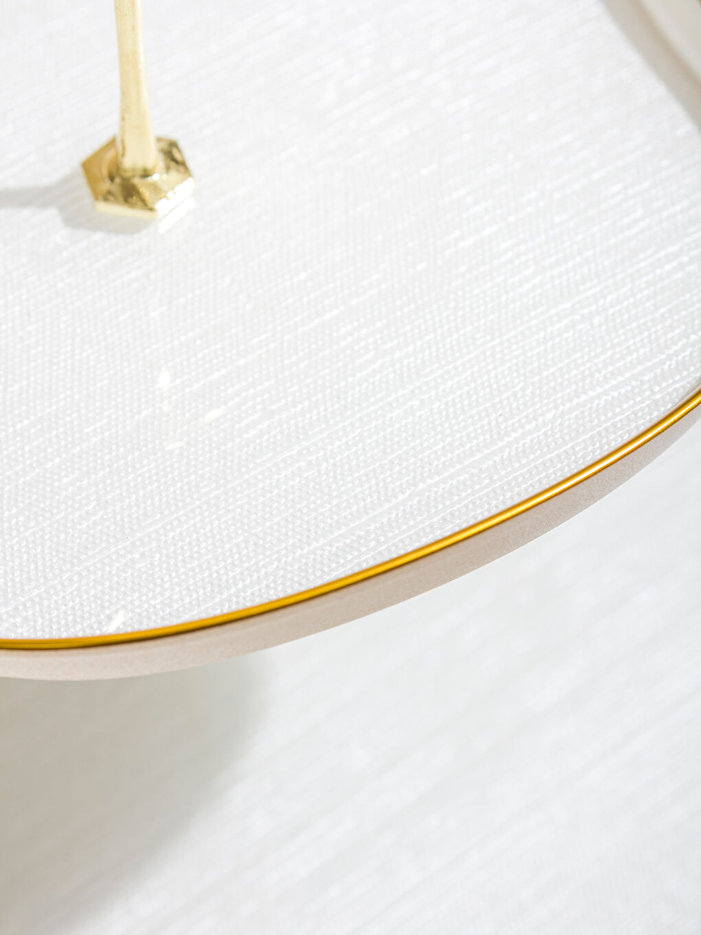 حامل كيك زجاجي بقاعدة 28 سم-3