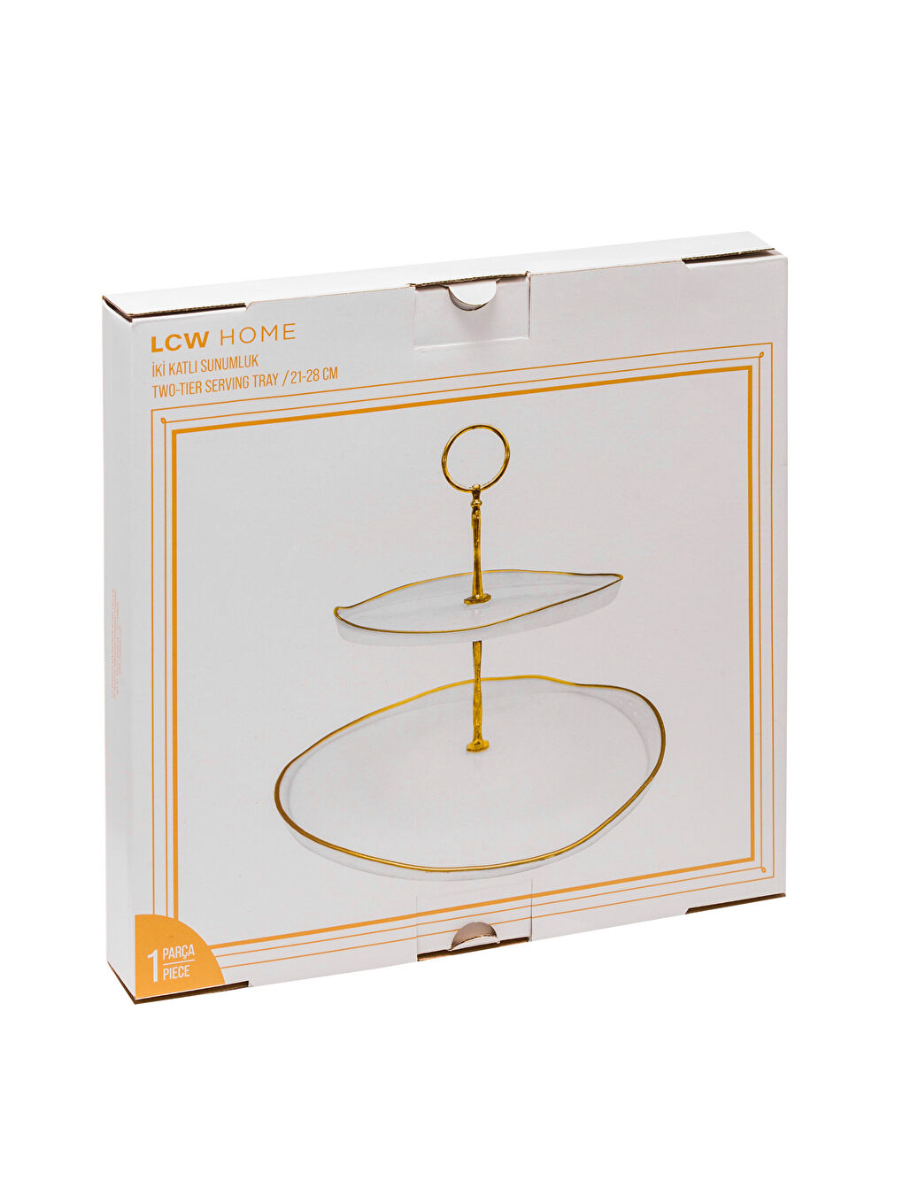 حامل كيك زجاجي بقاعدة 28 سم-4