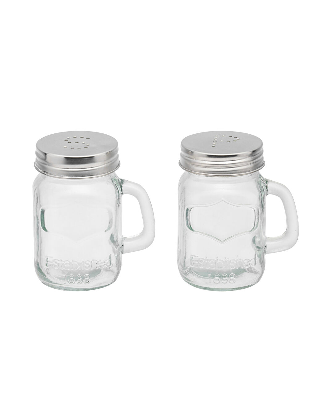 Metal Lid Glass Salt and Pepper Mill 1200 ml -S5H349Z8-Q57