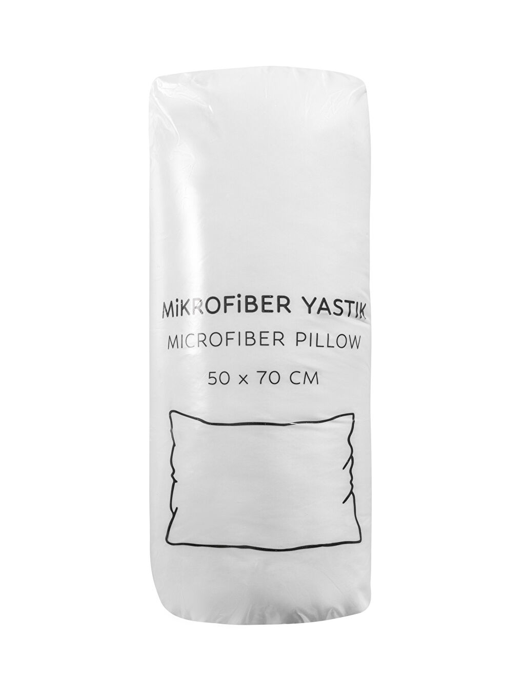 Microfibre Pillow 50x70 Cm -S5H492Z8-J5E