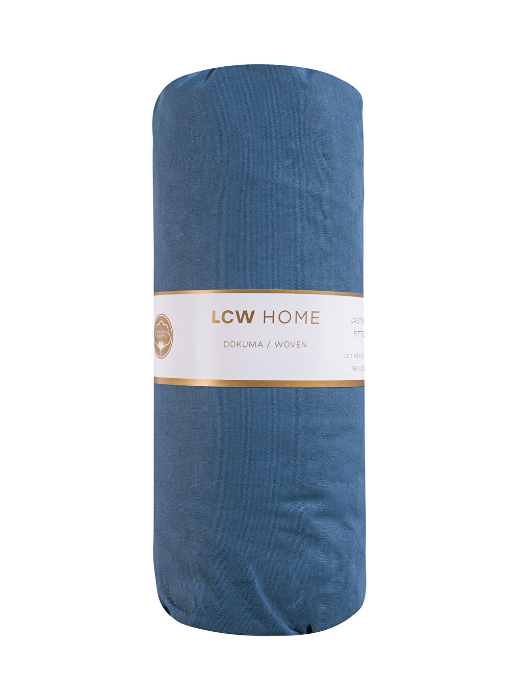 Cotton Double Bed Fitted Sheet -S5H715Z8-R2E