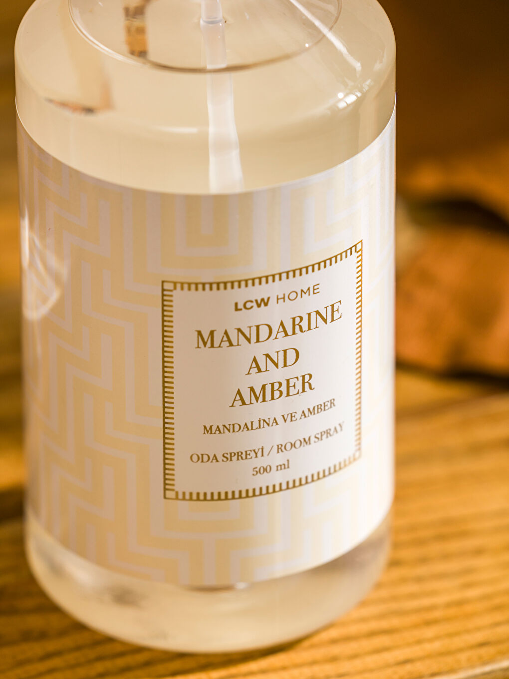 Amber Scented Room Spray 500 ml -S5HA73Z8-LQB