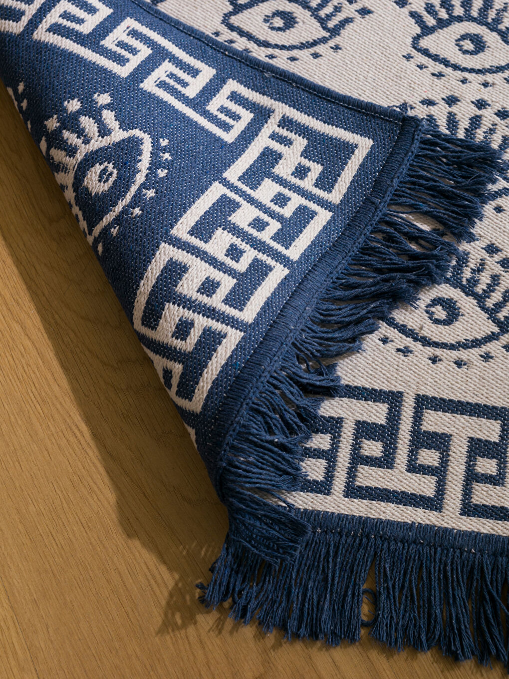 თვალის ნაბეჭდი ხალიჩა 80x140 სმ-2