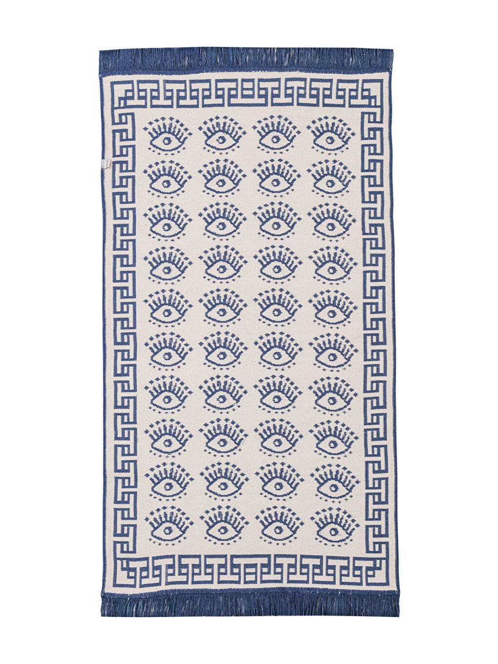 თვალის ნაბეჭდი ხალიჩა 80x140 სმ-6