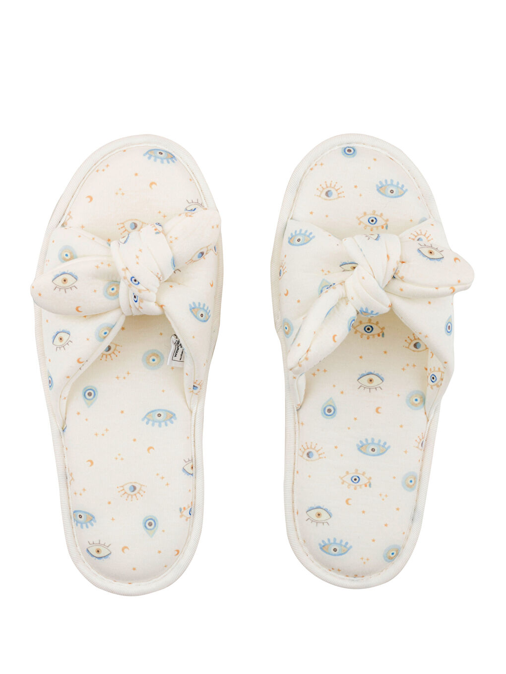 Bow Detailed Women's Home Slippers -S5HC74Z8-F9C