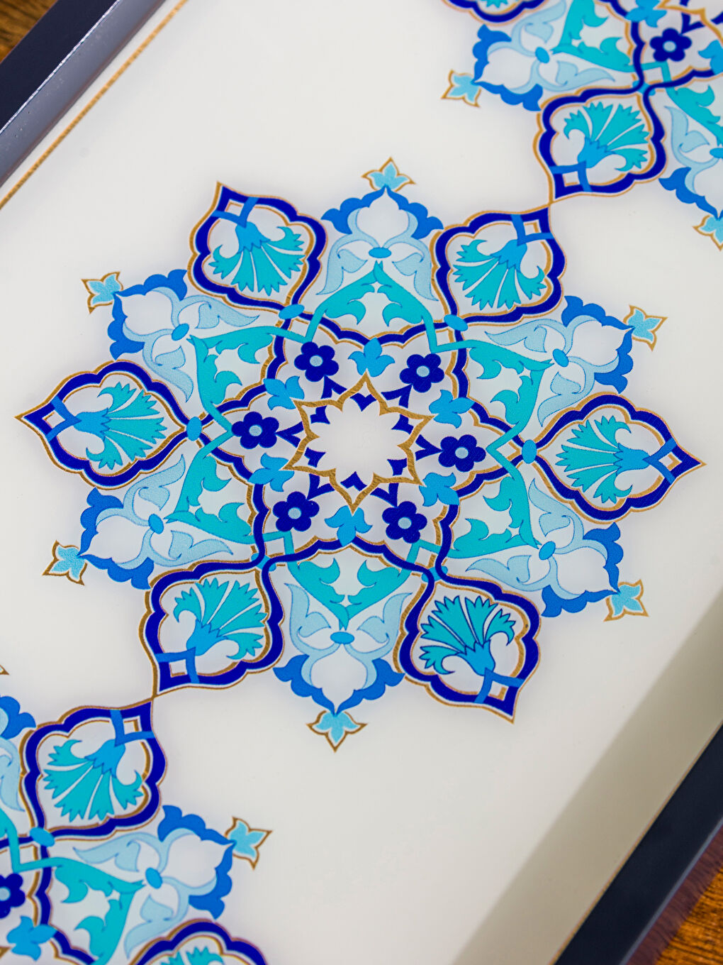 Printed Decorative Tray 24x39 cm-2