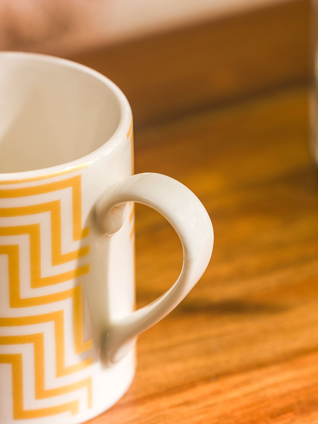 LCW HOME Sari Çizgi Baskılı Seramik Kupa 290 ml - 2