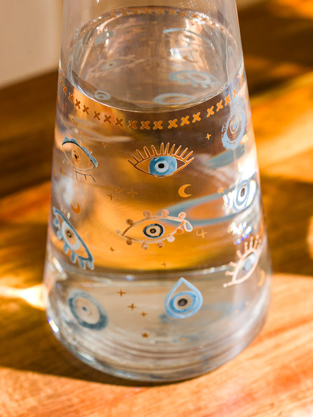 Eye Print Bedside Pitcher 1100 ml -S5HF98Z8-F9C