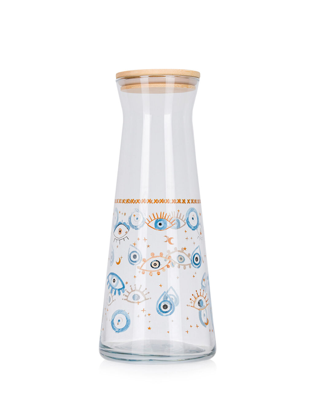 Eye Print Bedside Pitcher 1100 ml -S5HF98Z8-F9C