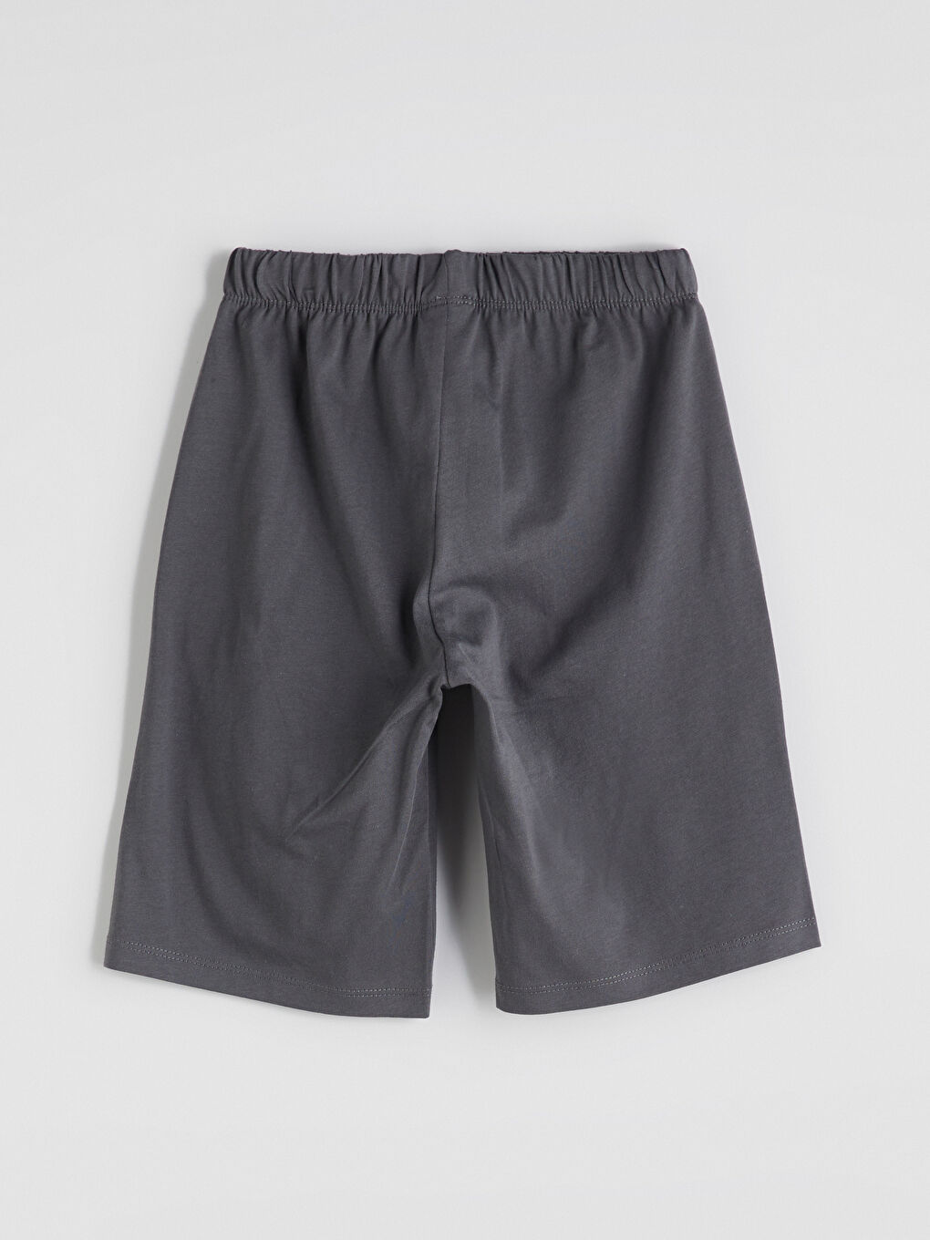 LCW Kids Gri Beli Lastikli Baskılı Erkek Çocuk Pijama Alt - 2