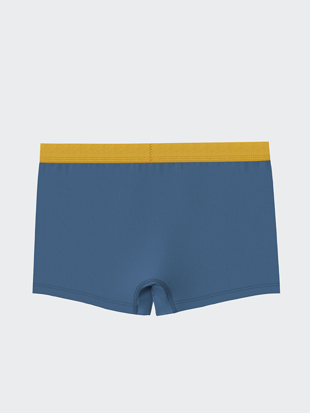 Mavi Basic Erkek Çocuk Boxer-1